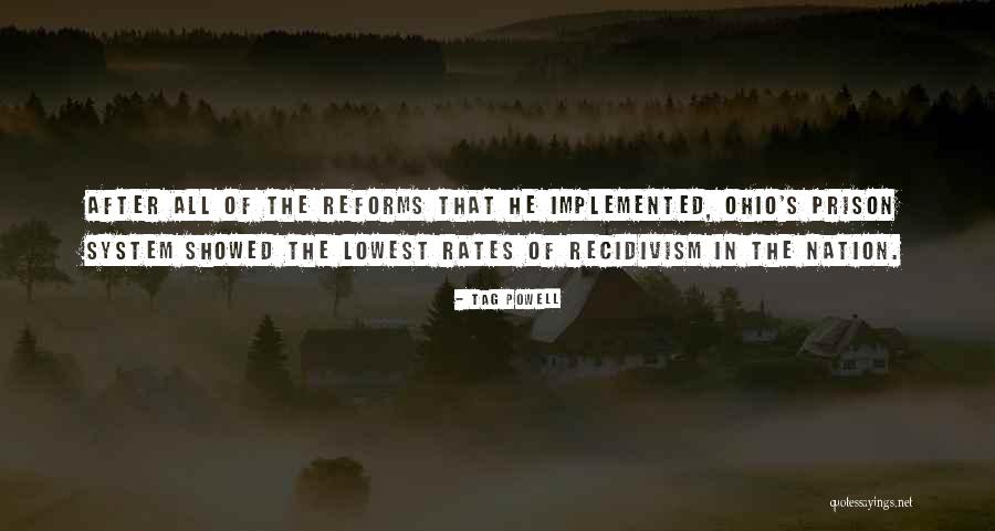 Recidivism Rates Quotes By Tag Powell Recidivism Rates Quotes By Tag Powell
