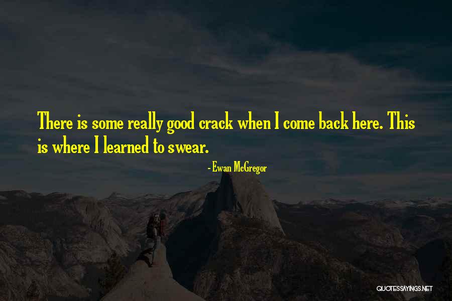 Recientemente Jose Quotes By Ewan McGregor Recientemente Jose Quotes By Ewan McGregor