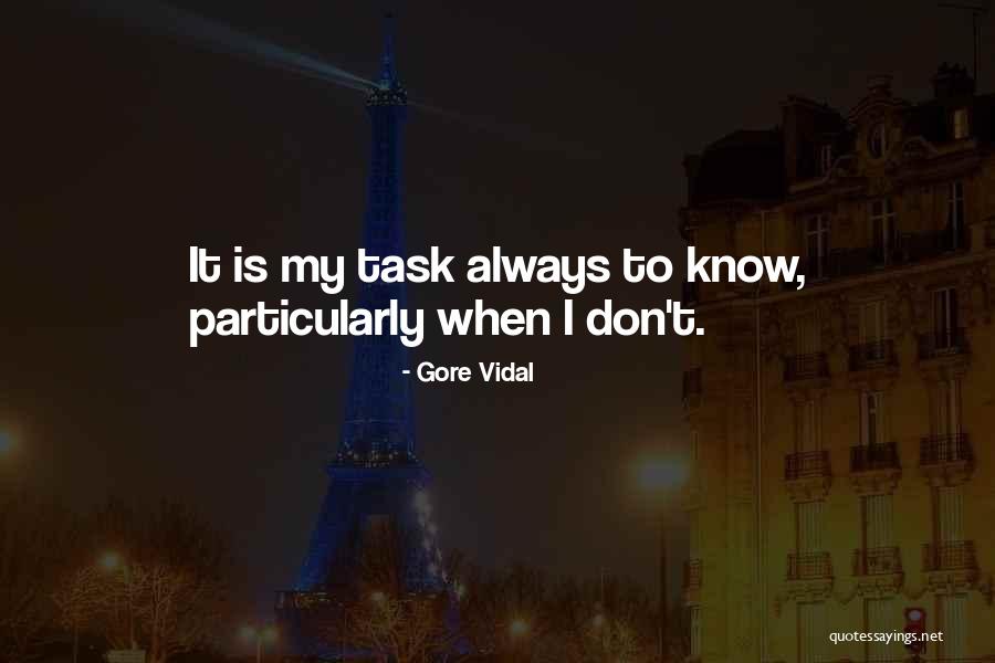 Recientes Quotes By Gore Vidal Recientes Quotes By Gore Vidal