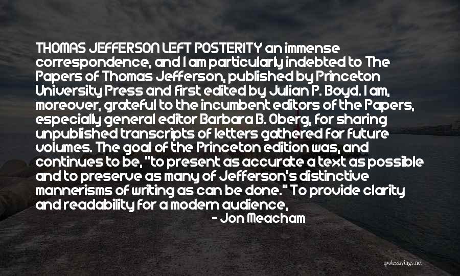 Recieve Quotes By Jon Meacham Recieve Quotes By Jon Meacham