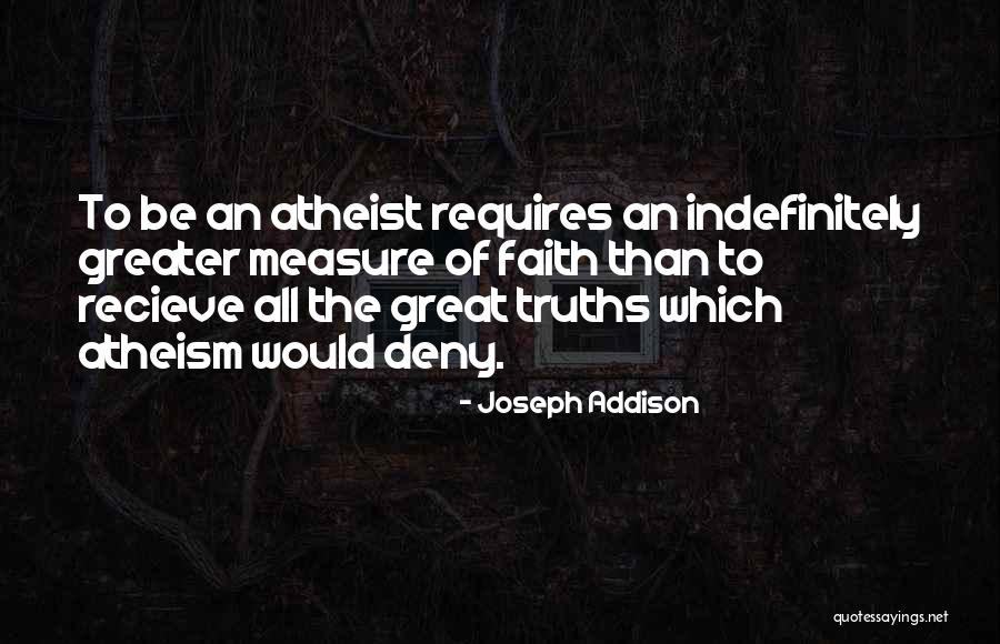 Recieve Quotes By Joseph Addison Recieve Quotes By Joseph Addison