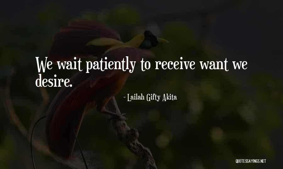 Recieve Quotes By Lailah Gifty Akita Recieve Quotes By Lailah Gifty Akita