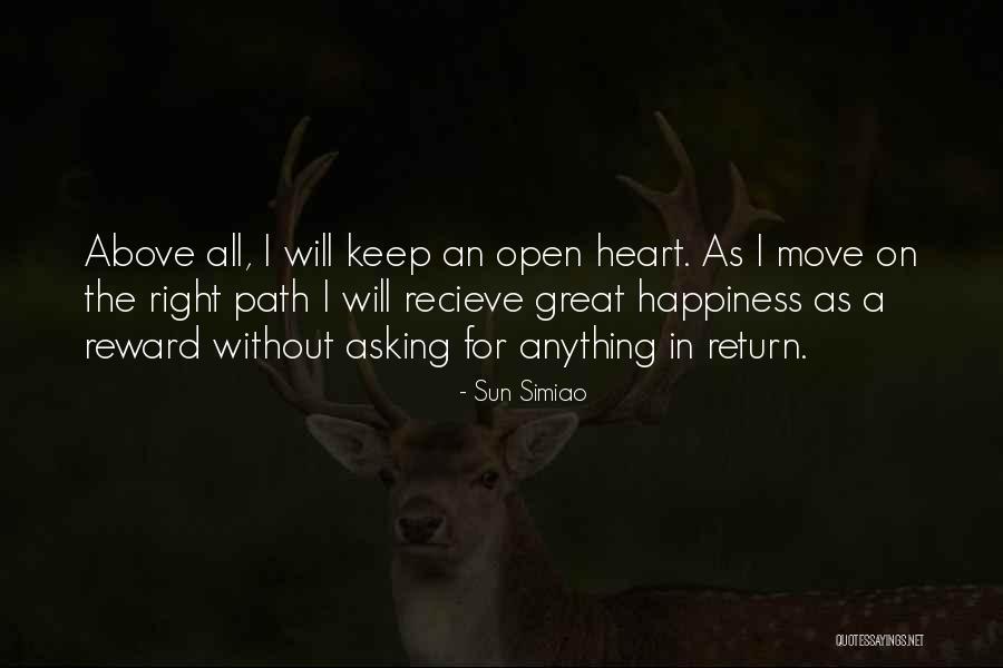 Recieve Quotes By Sun Simiao Recieve Quotes By Sun Simiao