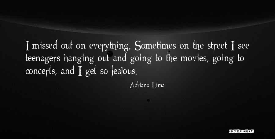 Recife Pens Quotes By Adriana Lima Recife Pens Quotes By Adriana Lima