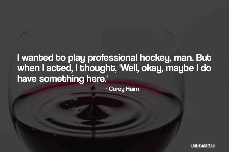 Recinos Oils Quotes By Corey Haim Recinos Oils Quotes By Corey Haim