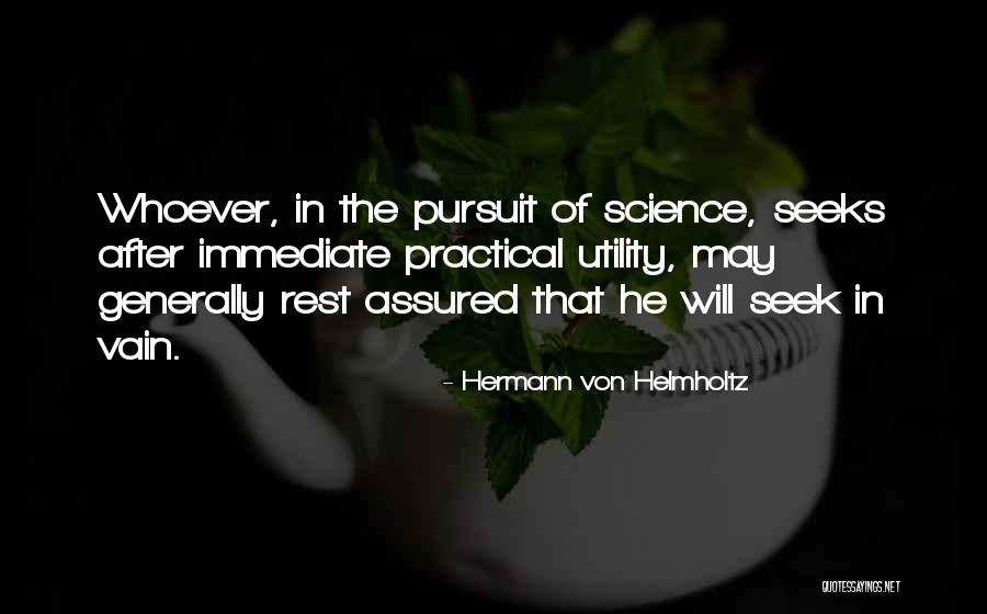 Recinos Tree Quotes By Hermann Von Helmholtz Recinos Tree Quotes By Hermann Von Helmholtz