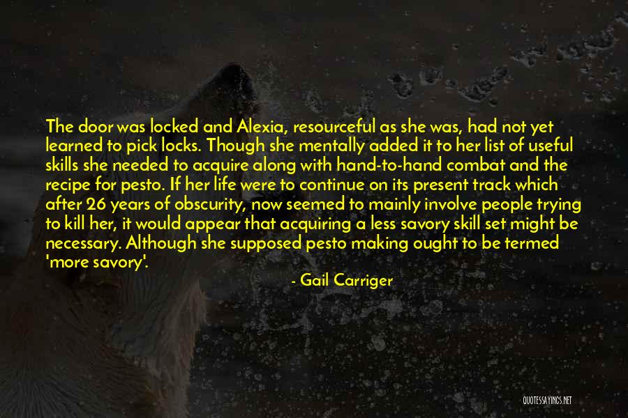Recipe For Life Quotes By Gail Carriger Recipe For Life Quotes By Gail Carriger