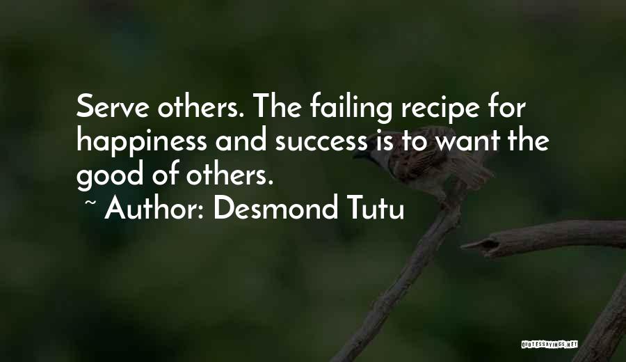 Recipe For Success Quotes By Desmond Tutu