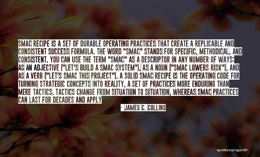 Recipe For Success Quotes By James C. Collins Recipe For Success Quotes By James C. Collins
