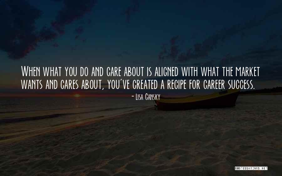 Recipe For Success Quotes By Lisa Gansky Recipe For Success Quotes By Lisa Gansky