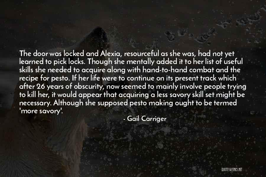 Recipe Of Life Quotes By Gail Carriger Recipe Of Life Quotes By Gail Carriger