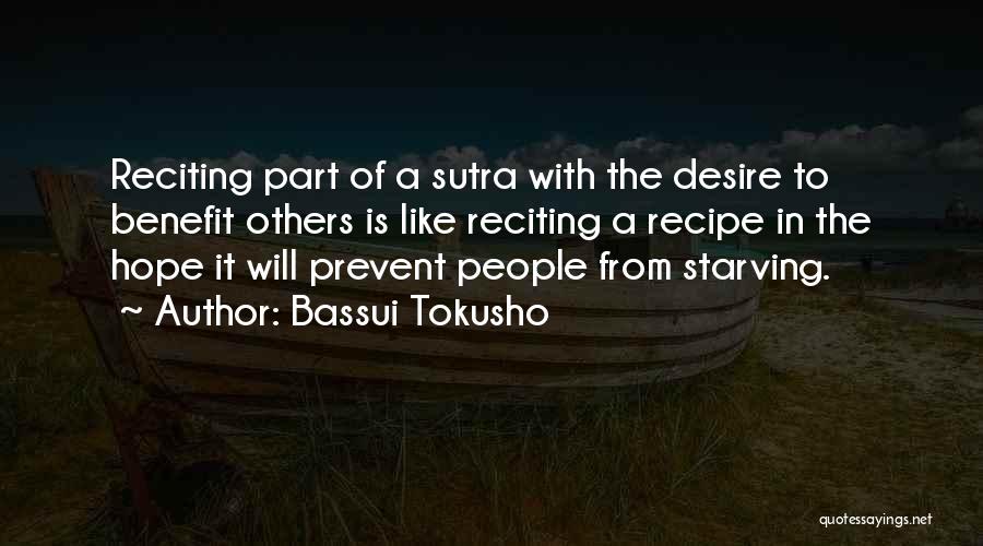 Recipe Quotes By Bassui Tokusho