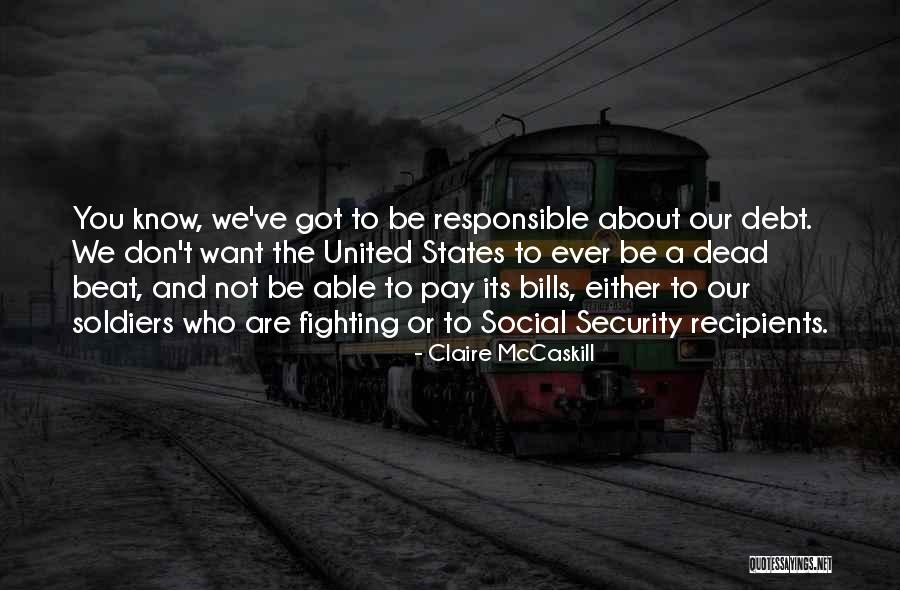 Recipients Quotes By Claire McCaskill Recipients Quotes By Claire McCaskill