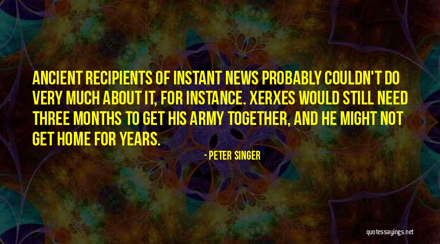 Recipients Quotes By Peter Singer Recipients Quotes By Peter Singer