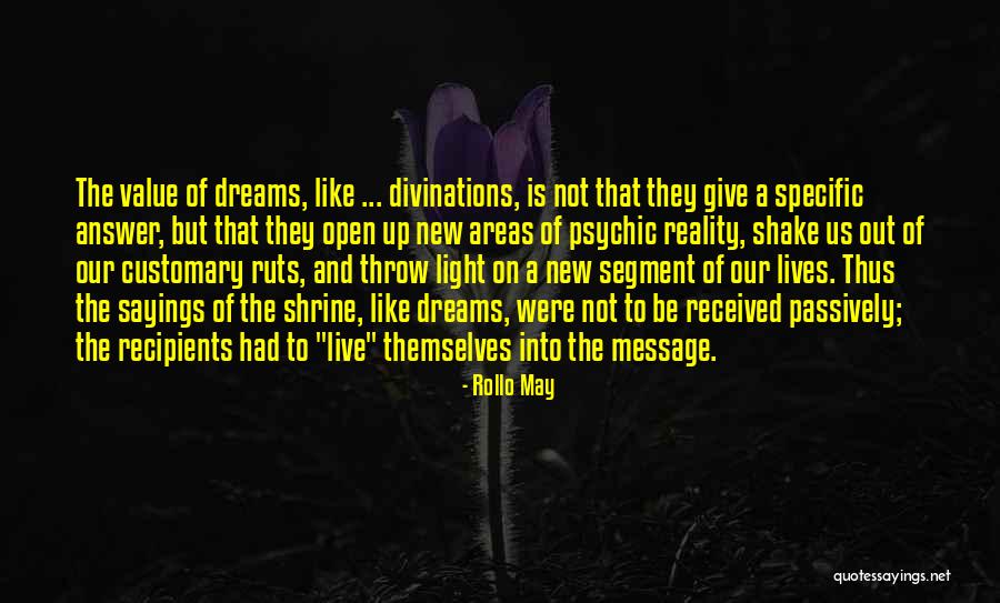 Recipients Quotes By Rollo May Recipients Quotes By Rollo May