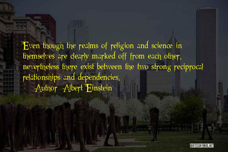 Reciprocal Quotes By Albert Einstein