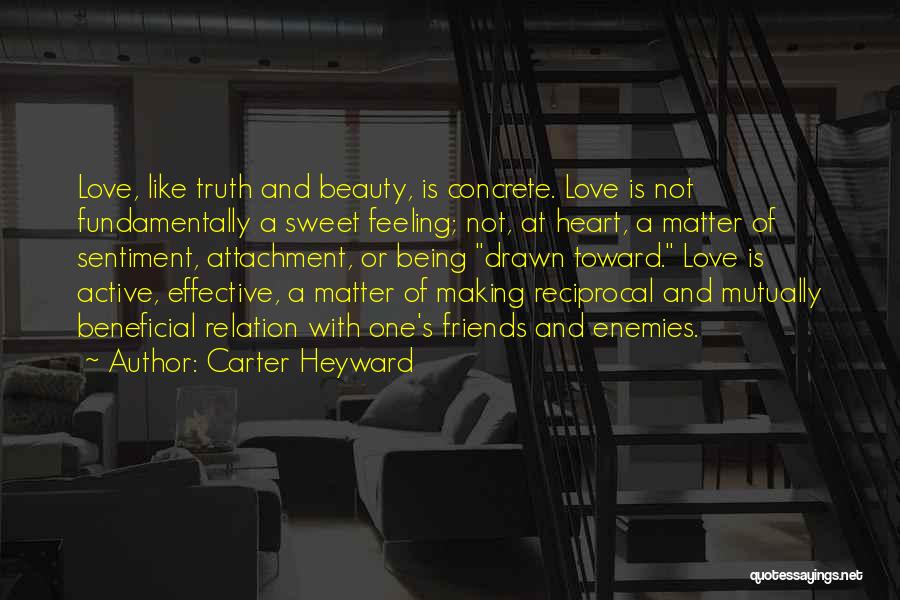 Reciprocal Quotes By Carter Heyward