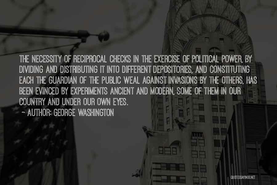 Reciprocal Quotes By George Washington