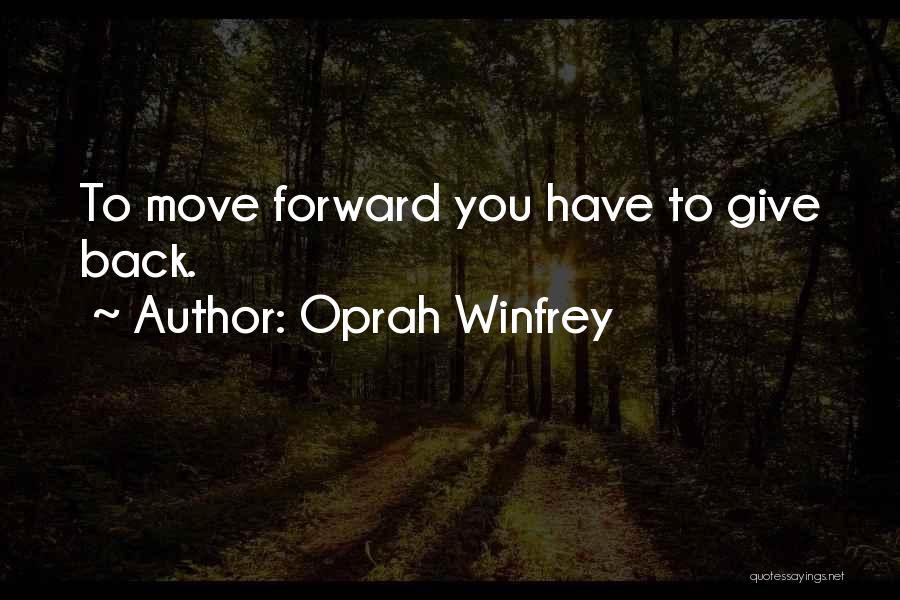Reciprocal Quotes By Oprah Winfrey