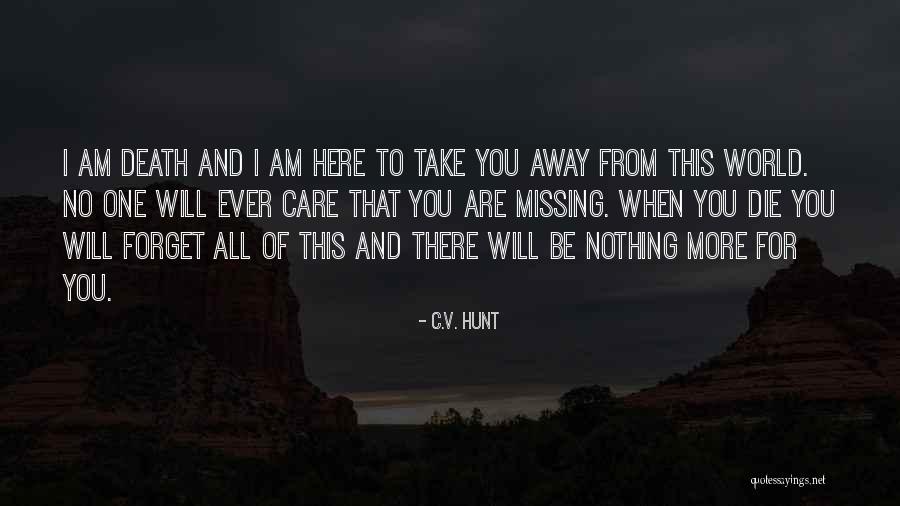 Reciprocally Monophyletic Quotes By C.V. Hunt Reciprocally Monophyletic Quotes By C.V. Hunt