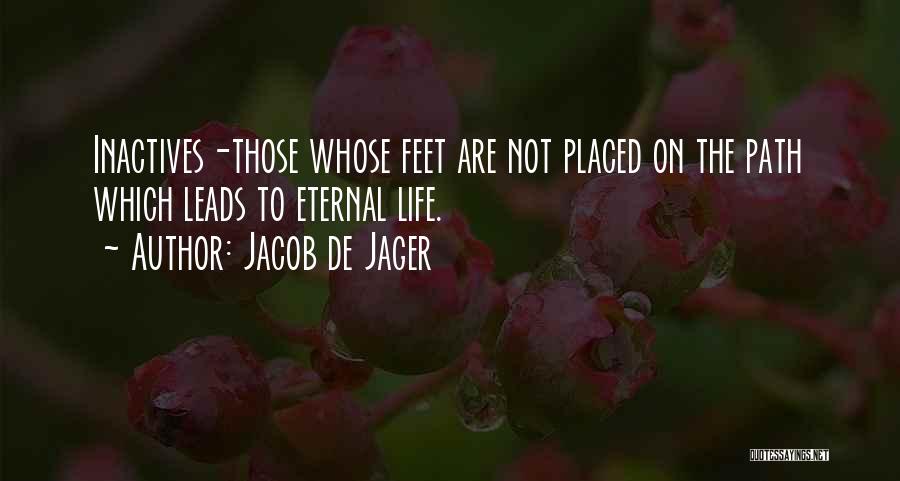 Reciprocates Quotes By Jacob De Jager