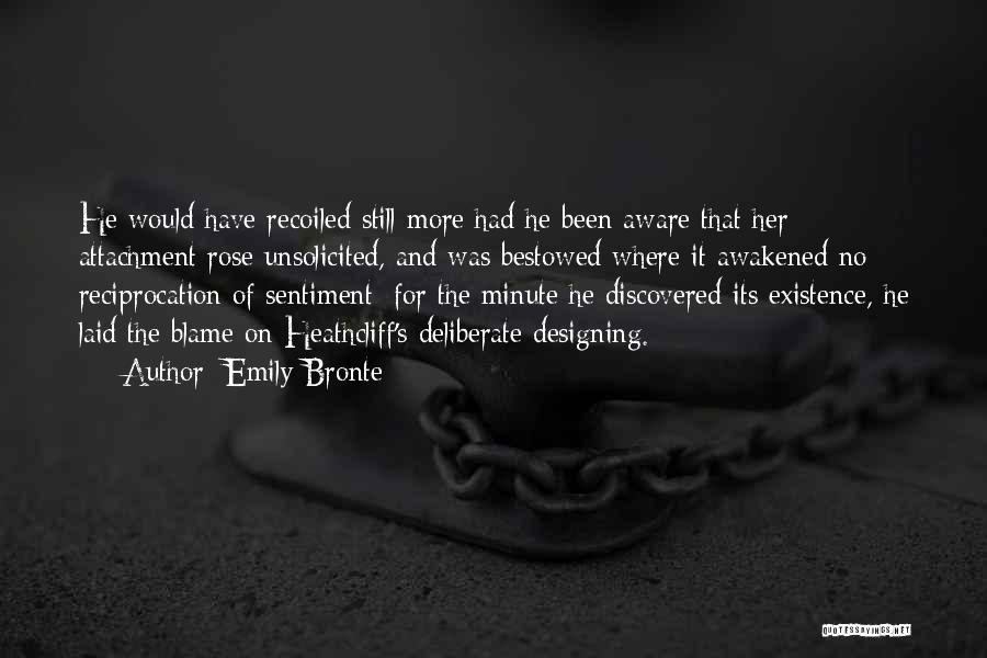 Reciprocation Of Love Quotes By Emily Bronte