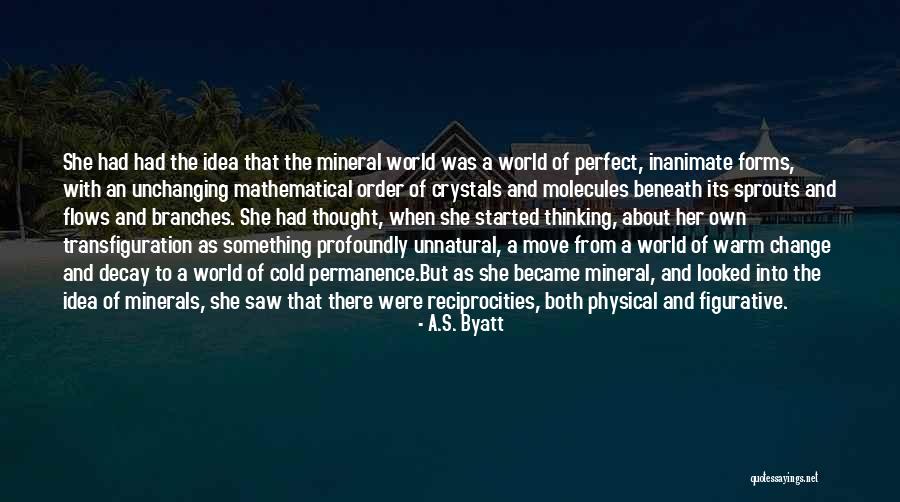 Reciprocities Quotes By A.S. Byatt Reciprocities Quotes By A.S. Byatt