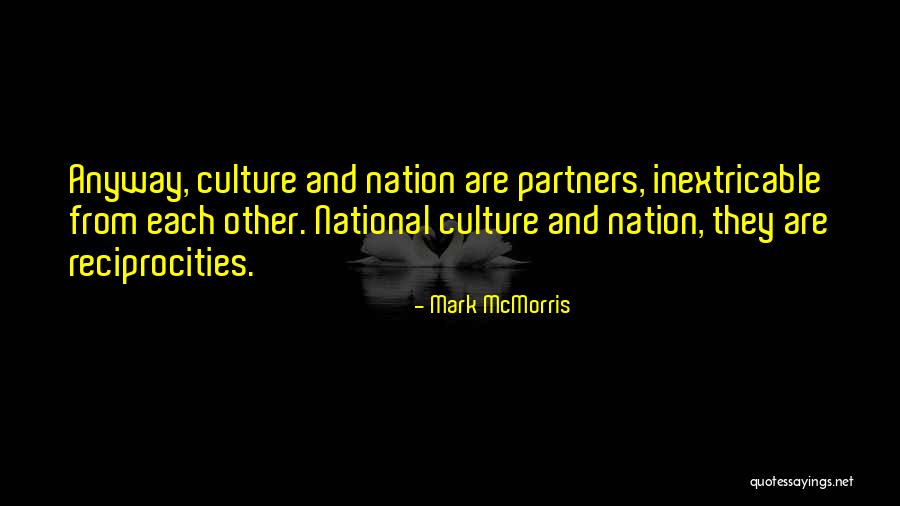 Reciprocities Quotes By Mark McMorris Reciprocities Quotes By Mark McMorris
