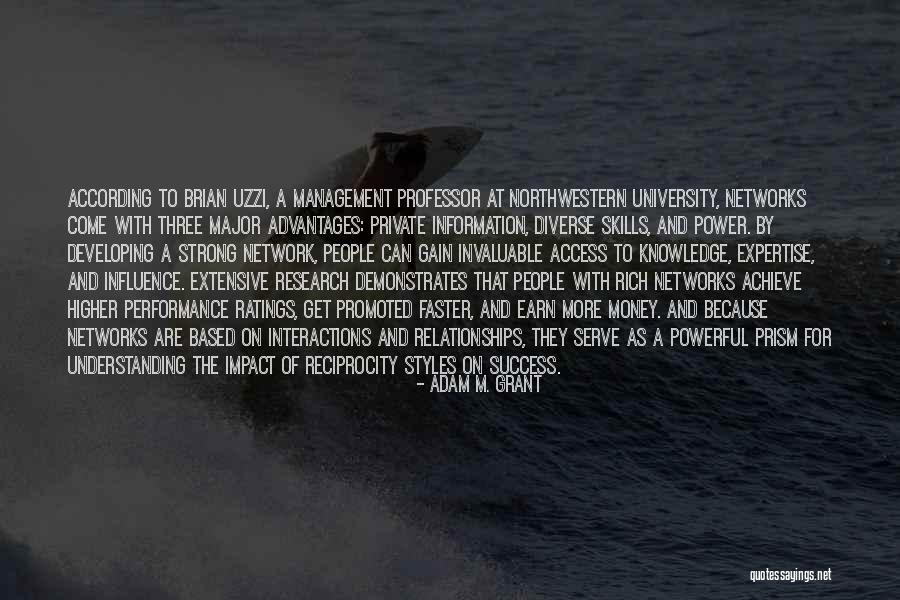 Reciprocity Quotes By Adam M. Grant Reciprocity Quotes By Adam M. Grant