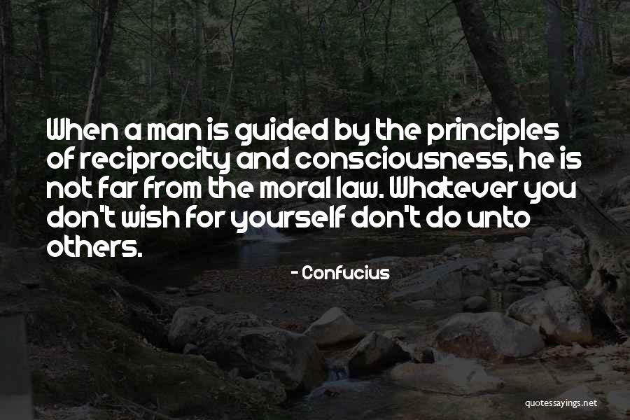 Reciprocity Quotes By Confucius