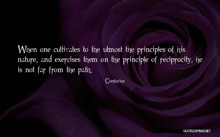 Reciprocity Quotes By Confucius