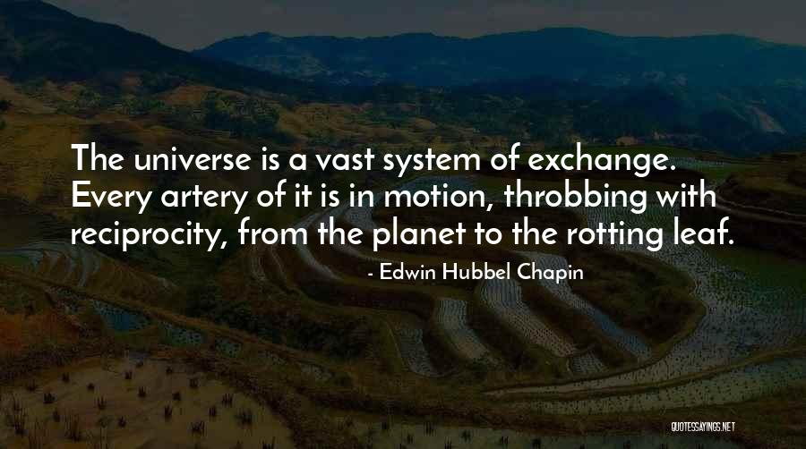 Reciprocity Quotes By Edwin Hubbel Chapin Reciprocity Quotes By Edwin Hubbel Chapin
