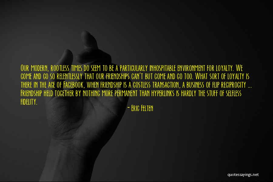 Reciprocity Quotes By Eric Felten Reciprocity Quotes By Eric Felten