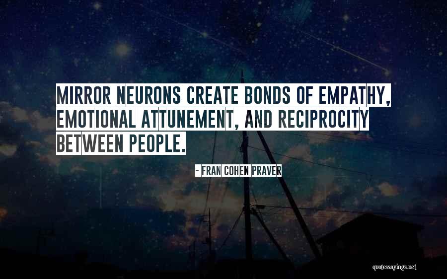 Reciprocity Quotes By Fran Cohen Praver Reciprocity Quotes By Fran Cohen Praver