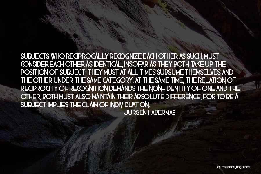 Reciprocity Quotes By Jurgen Habermas Reciprocity Quotes By Jurgen Habermas