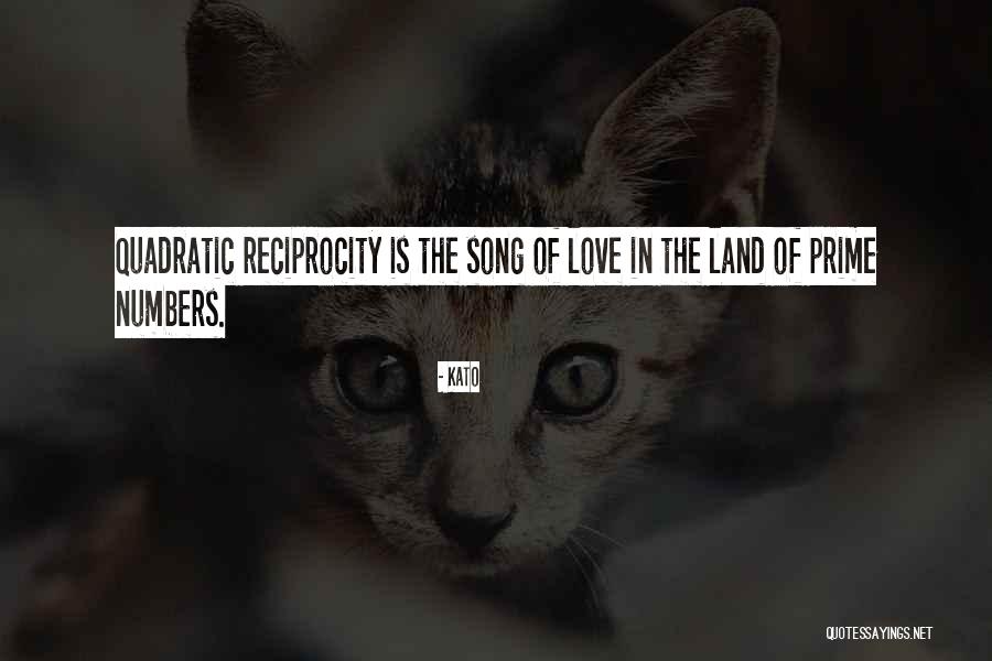Reciprocity Quotes By Kato Reciprocity Quotes By Kato