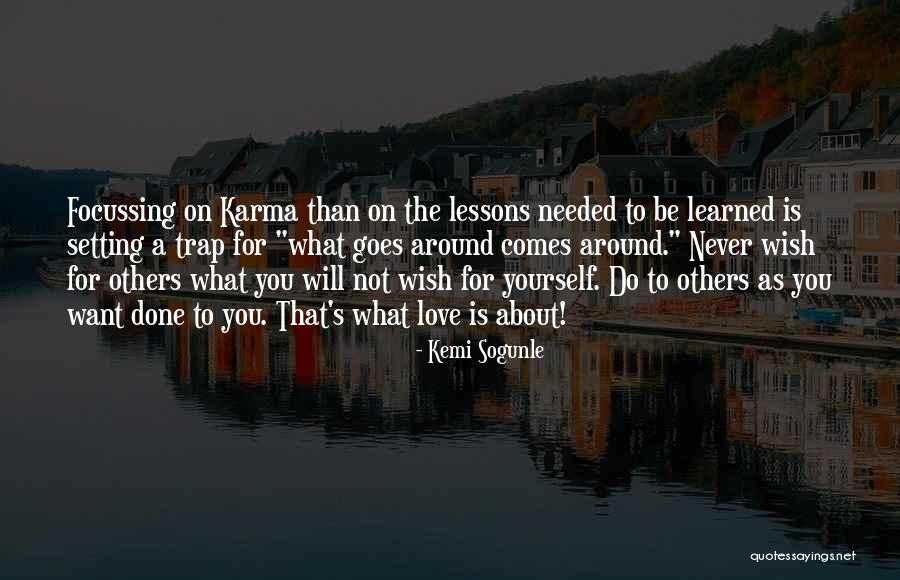 Reciprocity Quotes By Kemi Sogunle Reciprocity Quotes By Kemi Sogunle