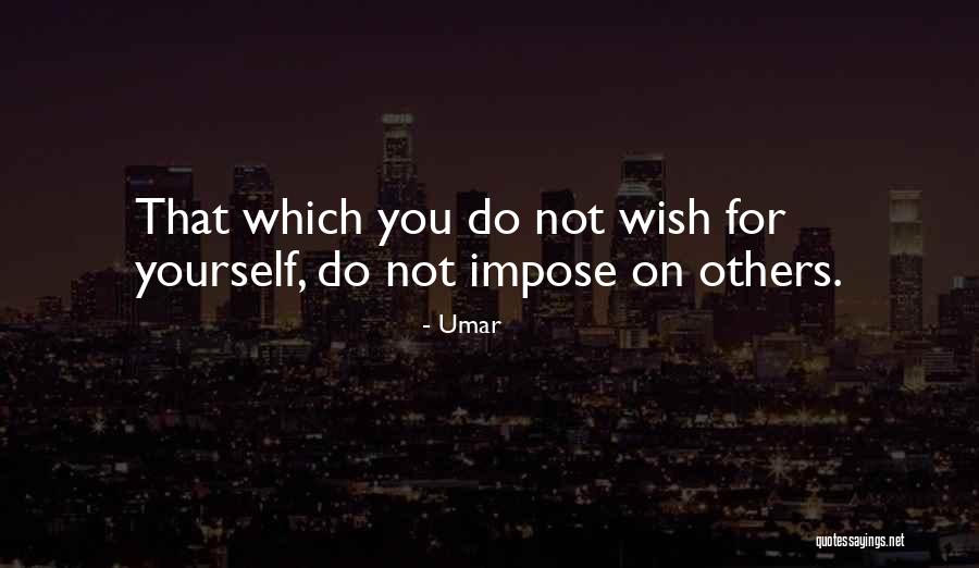Reciprocity Quotes By Umar Reciprocity Quotes By Umar