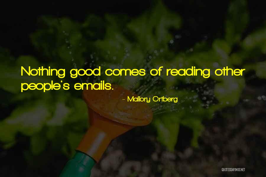 Reciproco Matematicas Quotes By Mallory Ortberg