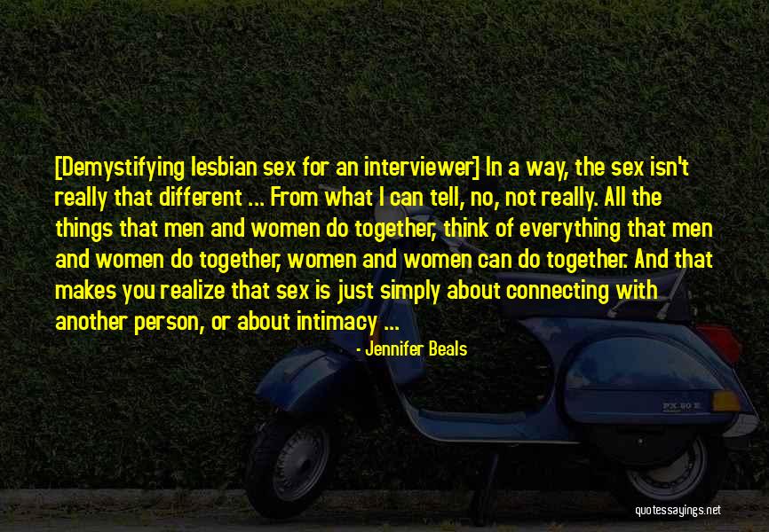 Reciproque Quotes By Jennifer Beals Reciproque Quotes By Jennifer Beals