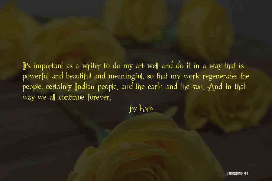 Reciproque Quotes By Joy Harjo Reciproque Quotes By Joy Harjo