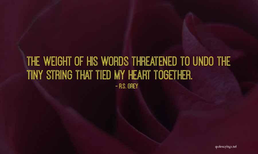 Reciproque Quotes By R.S. Grey Reciproque Quotes By R.S. Grey