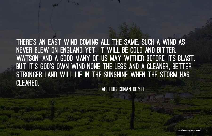 Recirculate Door Quotes By Arthur Conan Doyle