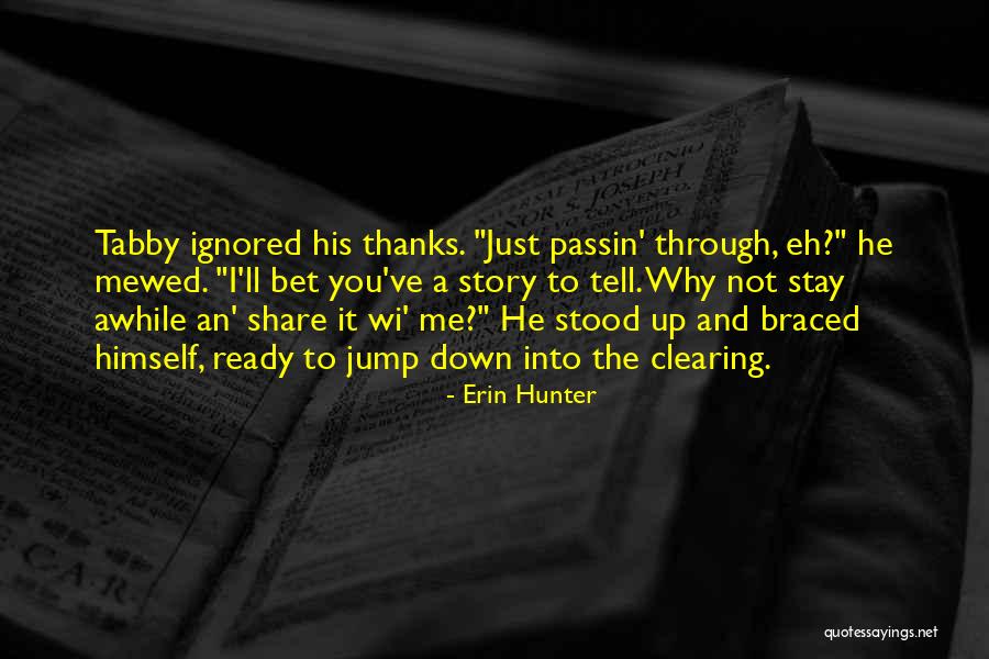 Recitare Poezia Quotes By Erin Hunter Recitare Poezia Quotes By Erin Hunter