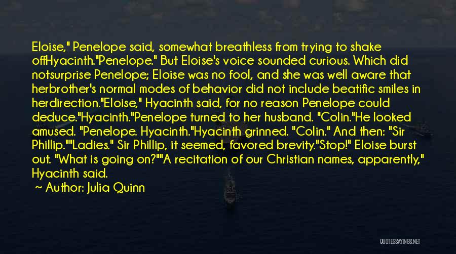 Recitation Quotes By Julia Quinn