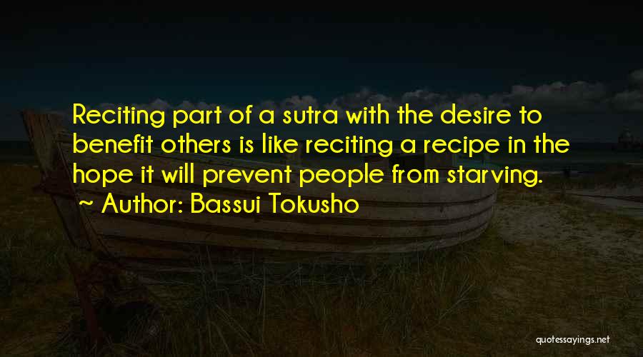 Reciting Quotes By Bassui Tokusho