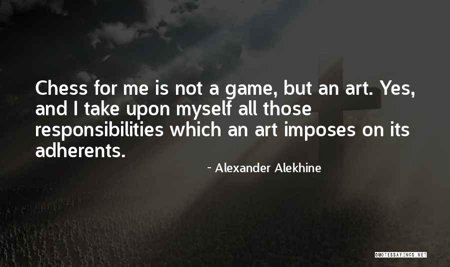 Reckinger Luxembourg Quotes By Alexander Alekhine Reckinger Luxembourg Quotes By Alexander Alekhine