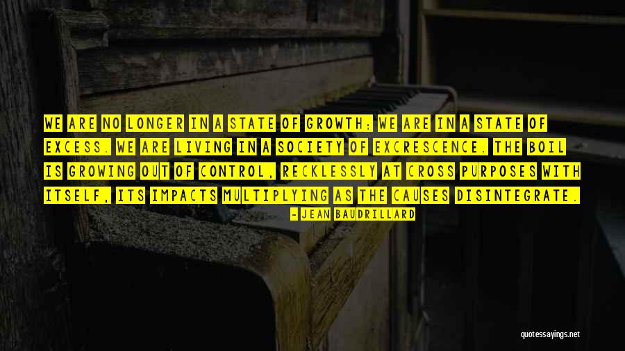 Recklessly Quotes By Jean Baudrillard Recklessly Quotes By Jean Baudrillard