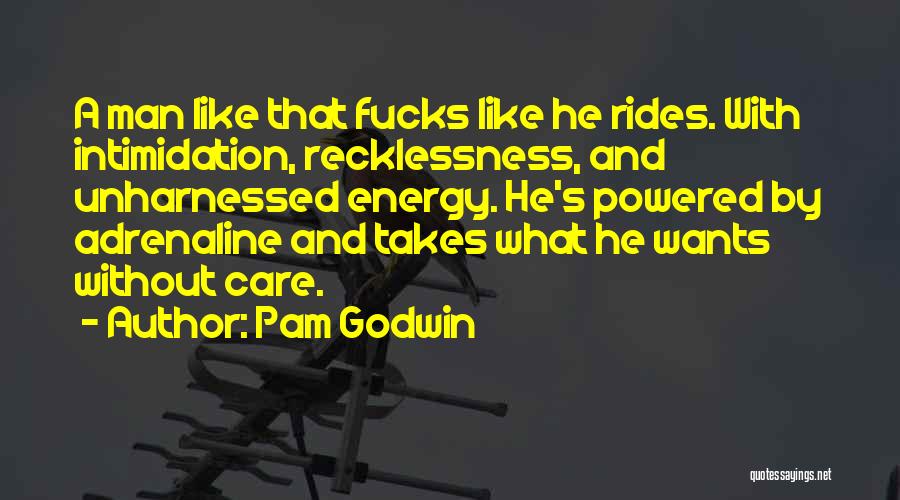 Recklessness Quotes By Pam Godwin