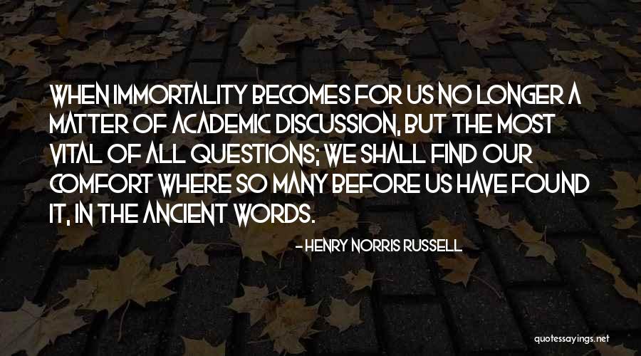 Recknitzcampus Quotes By Henry Norris Russell Recknitzcampus Quotes By Henry Norris Russell
